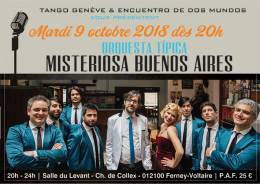 GRANDE MILONGA MISTERIOSA