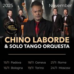 Mardi 18 novembre 2025 / Milonga avec orchestre en Live
