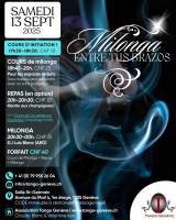 Samedi 13 septembre 2025 / Stage de Milonga &amp; Milonga Entre tus Brazos