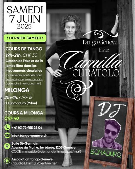 Samedi 7 juin / Camilla Curatolo &amp; Marco Bomaduro (Milan)