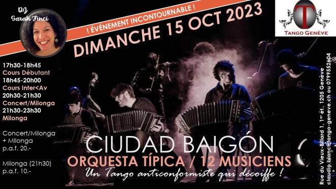 Dimanche 15 octobre 2023 - Ciudad Baigón