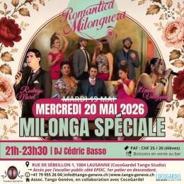 Mercredi 20 mai / La Romantica Milonguera