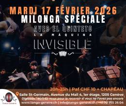 Mardi 17 février / Orchestre Maquina Invisible