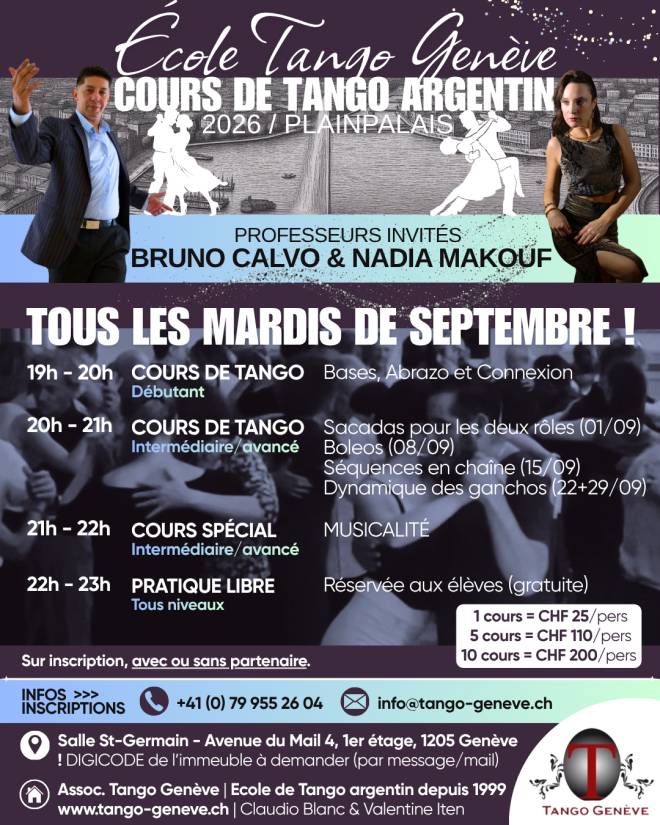 LES MARDIS DE SEPTEMBRE